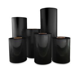 Термоусадочная пленка ПОФ черная