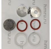 Поршень с кольцами (PTFE) для LPF/PPF-500(T)