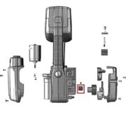 Зубчатая рейка натяжителя для KZ-13/16