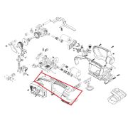 Корпус для KZ-13/16 левая часть