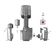 Зубчатая рейка узла сварки для KZ-13/16