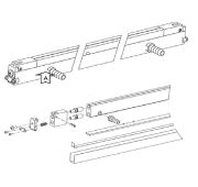 Эпоксидная планка в сборе для HVB-1020F