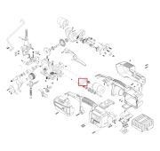 Ремень зубчатый B55MXL*12 мм привода узла сварки KZ-16