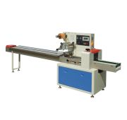 Горизонтальная упаковочная машина DXDZ-250B NEW (2 ножа, bag L 65-190 mm, S 200 mm, H-40 mm) (Выставочный образец)