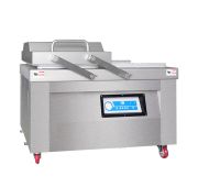 Напольная двухкамерная вакуум-упаковочная машина EV-62 (нерж)