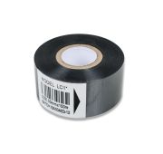 Термолента 30мм*122м (черная, Chineese type) LC1
