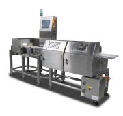 Контрольно-динамические весы IMC-230L-3H (IP65, двойной толкатель, 2 бокса, левая подача)