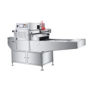 Автоматический запайщик лотков с функцией вакуумной газации HVT-450A/2 V2 (нерж., лоток 210*148)