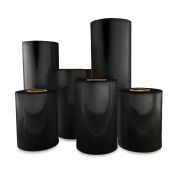 Термоусадочная пленка ПОФ Hualian черная (250мм 19мк 600м)