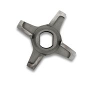 Нож двухлопастной двухсторонний для JR-D120 (22х288х35 с 2 буртами)