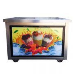 Фризер для ролл мороженого KCB-1Y Foodatlas (контейнеры, стол для топпингов, контроль температуры)