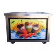 Фризер для ролл мороженого KCB-1Y Foodatlas (контейнеры, стол для топпингов, контроль температуры)
