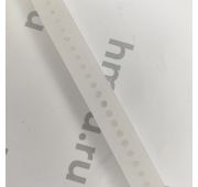 Резина силиконовая под запаечную планку (размер 405×19×11 мм)