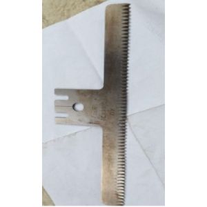 Нож отрезной для HLNV-420 (зубчатый)