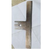 Нож отрезной для HLNV-420 (зубчатый)
