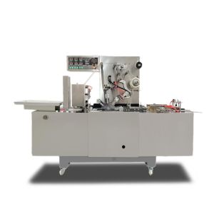 Автоматический целлофанатор HLBT-260 (мех. панель)