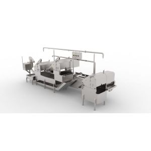 Автоматическая комбинированная линия для обработки черевы свиней/КРС/МРС BW-MCU